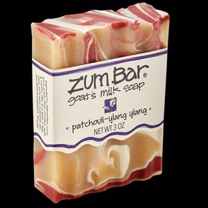 Zum-indigo Wild Patchouli-ylang ylang Goats milk